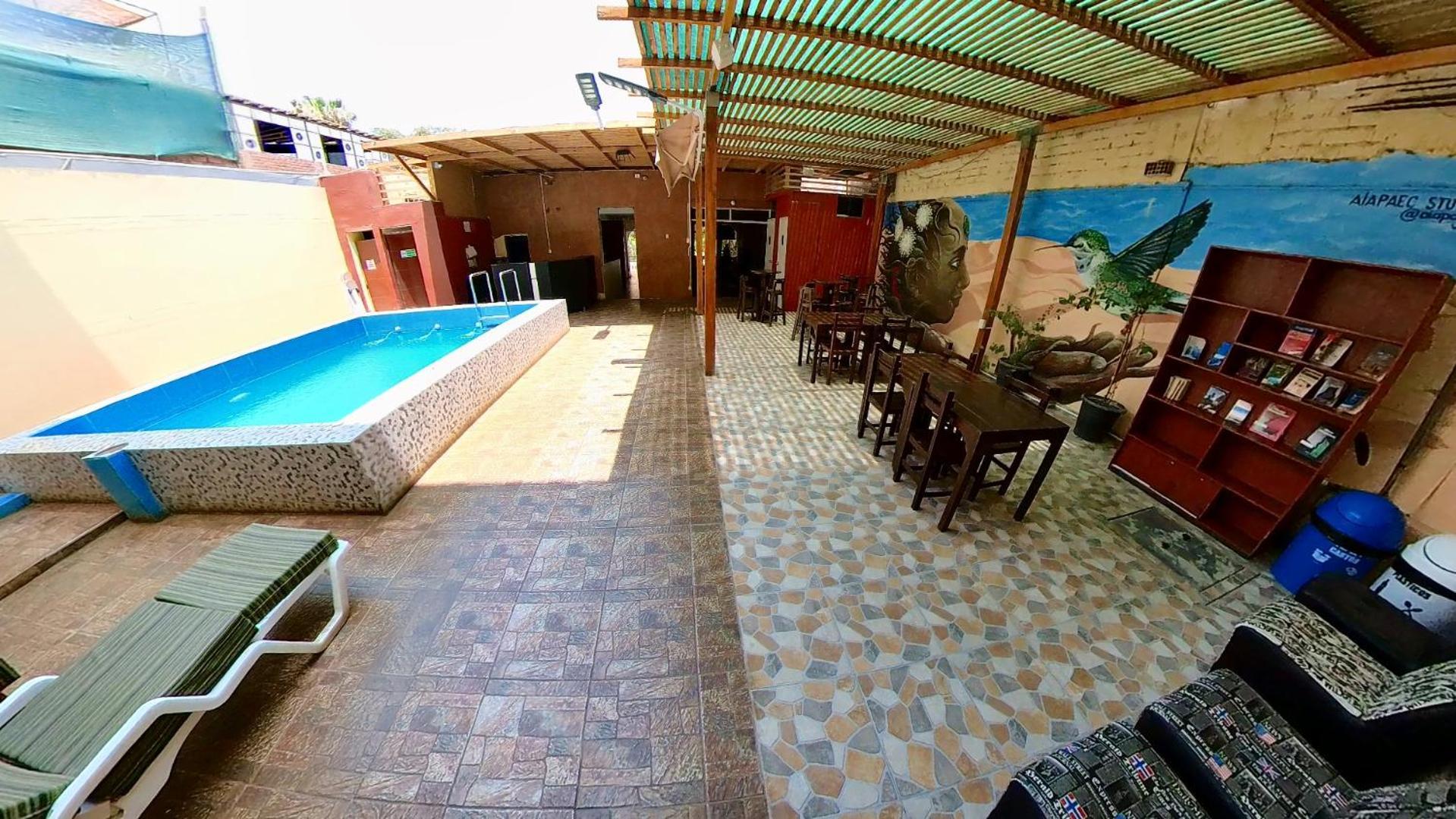 El Boulevard De Huacachina Ica Ngoại thất bức ảnh