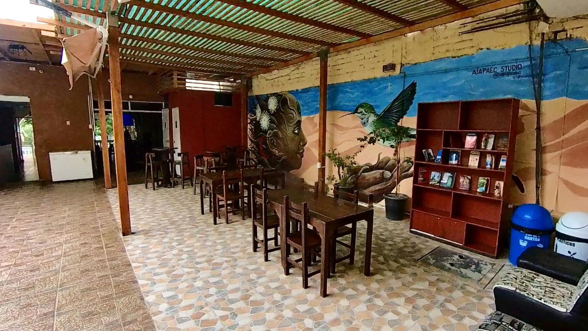 El Boulevard De Huacachina Ica Ngoại thất bức ảnh